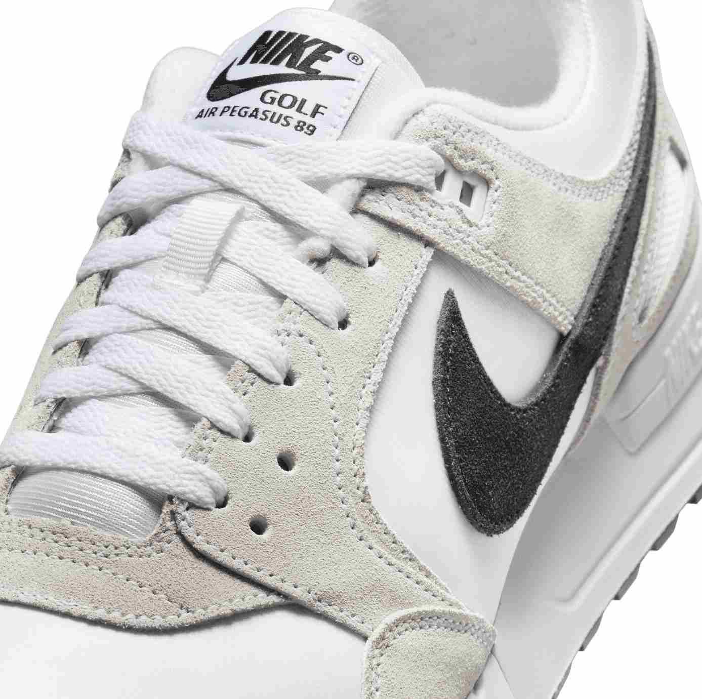 Nike Golf Nike Air Pegasus '89 G scarpe da golf unisex, bianche