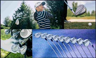 Cleveland CBX 4 Zipcore wedge da donna, grafite
