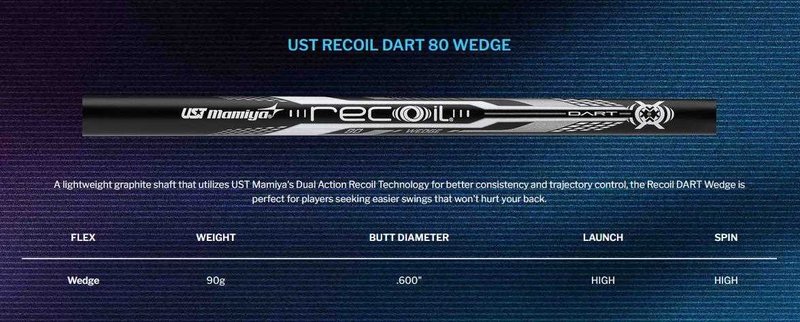 Cleveland CBX 4 Zipcore wedge, grafite