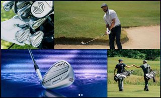 Cleveland CBX 4 Zipcore wedge, grafite
