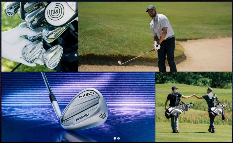 Cleveland CBX 4 Zipcore wedge, grafite