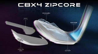 Cleveland CBX 4 Zipcore wedge, grafite
