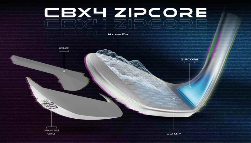 Cleveland CBX 4 Zipcore wedge, acciaio