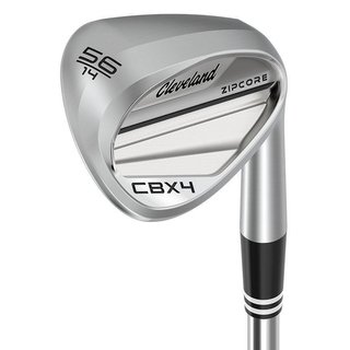 Cleveland CBX 4 Zipcore wedge, acciaio