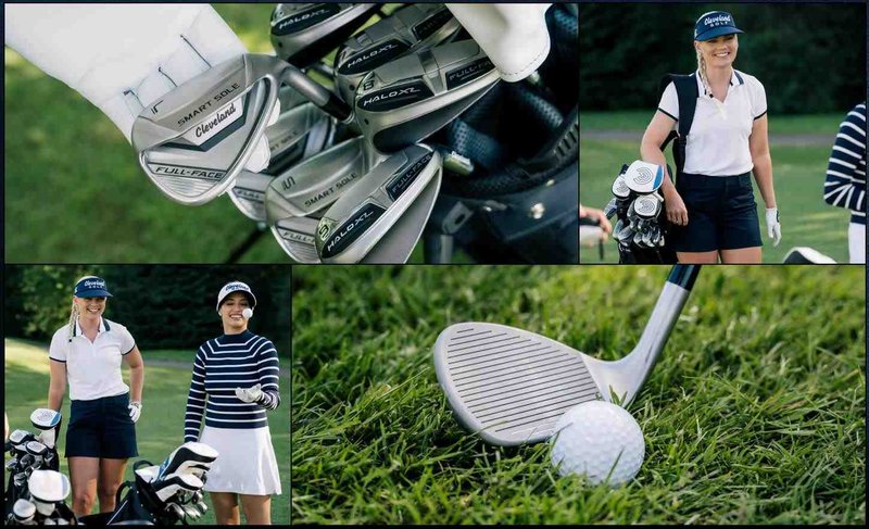 Cleveland Smart Sole Full Face wedge da donna, grafite