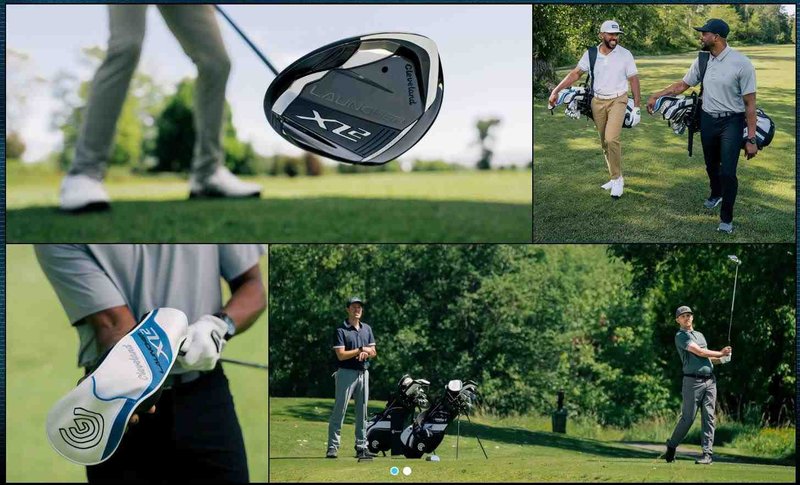 Cleveland Launcher XL 2 Draw driver uomo