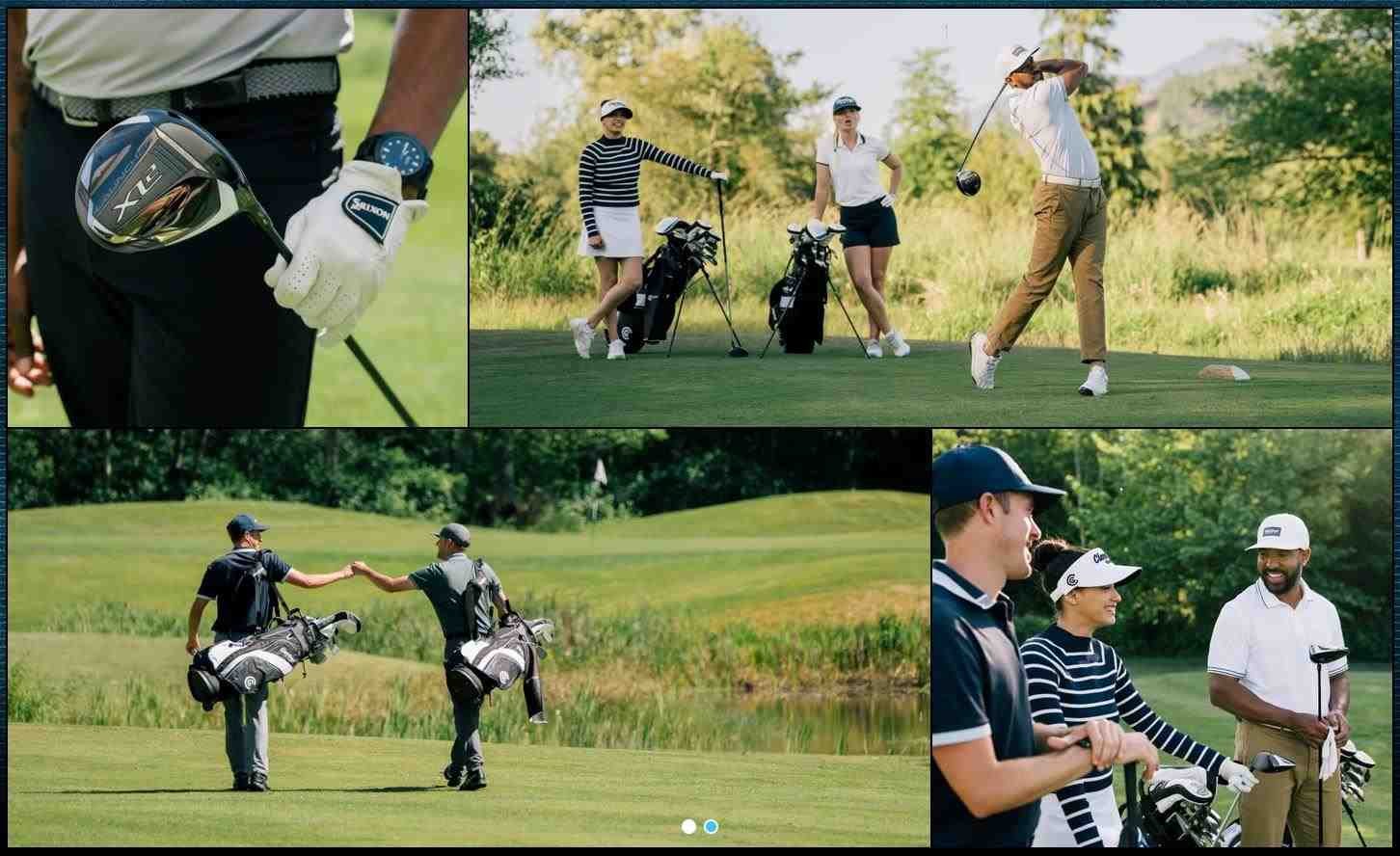 Cleveland Launcher XL 2 Draw driver uomo