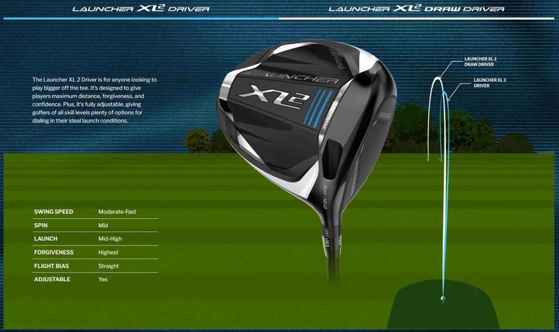 Cleveland Launcher XL 2 Draw driver uomo
