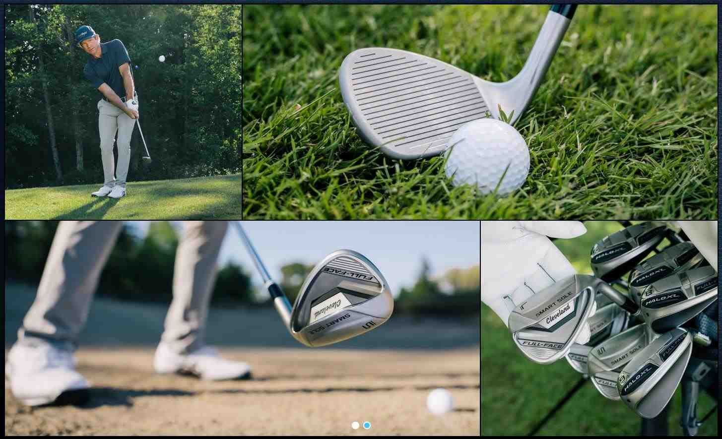 Cleveland Smart Sole Full Face wedge, acciaio