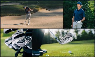 Cleveland Smart Sole Full Face wedge, acciaio