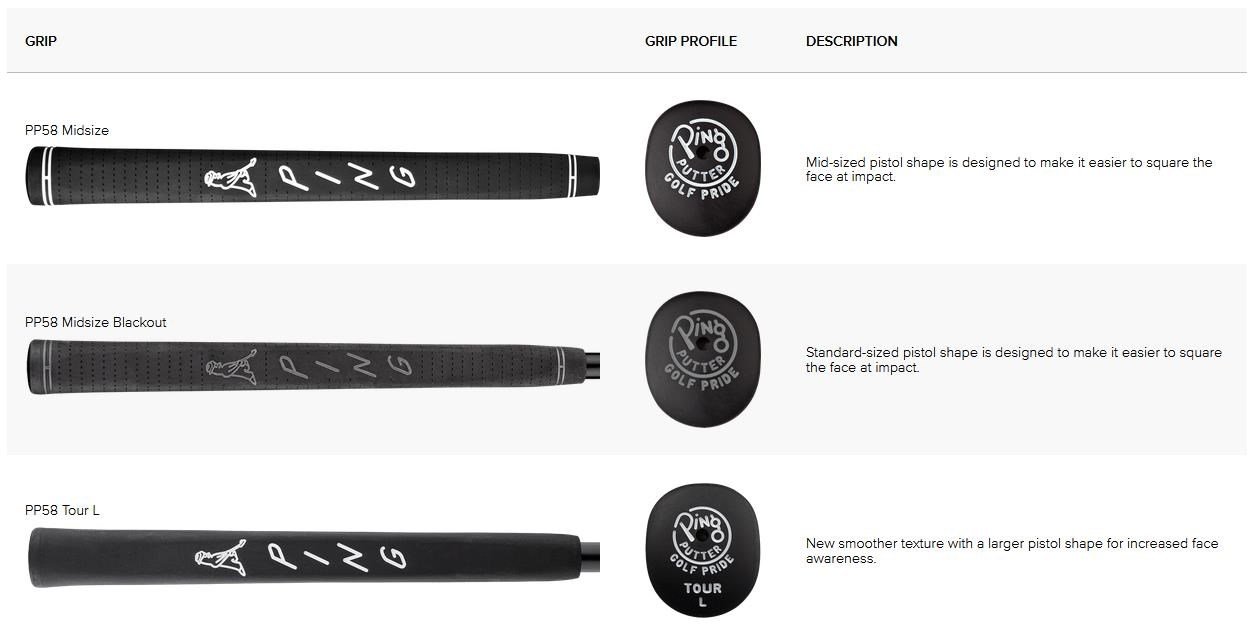 PING PLD Milled 24 DS72 Gunmetal putter