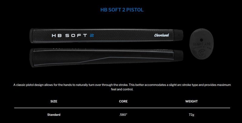 Cleveland HB SOFT 2 putter - Model 8S putter