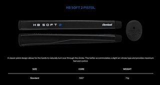Cleveland HB SOFT 2 10.5 putter