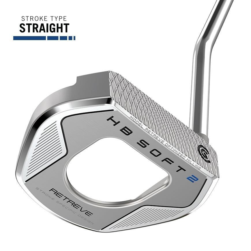 Cleveland HB Soft 2 RETREVE putter da donna