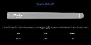 Cleveland HB Soft 2 RETREVE putter da donna