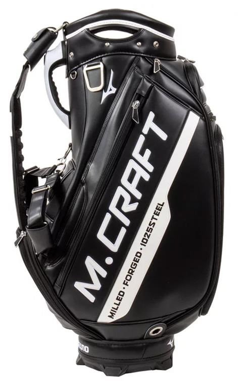 Mizuno MCRAFT staff bag 2024 cart bag, nero