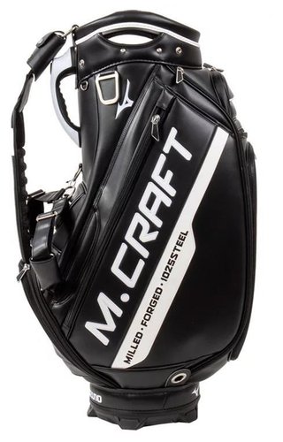 Mizuno MCRAFT staff bag 2024 cart bag, nero