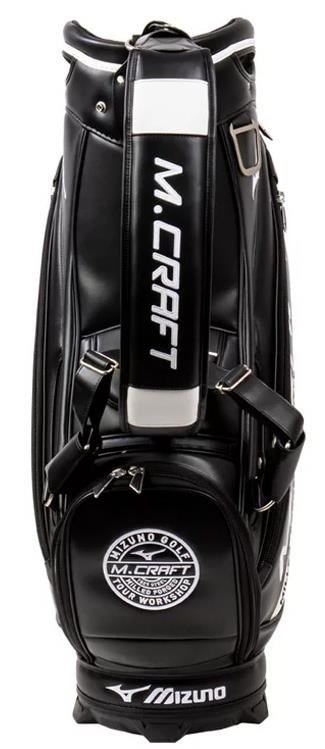 Mizuno MCRAFT staff bag 2024 cart bag, nero