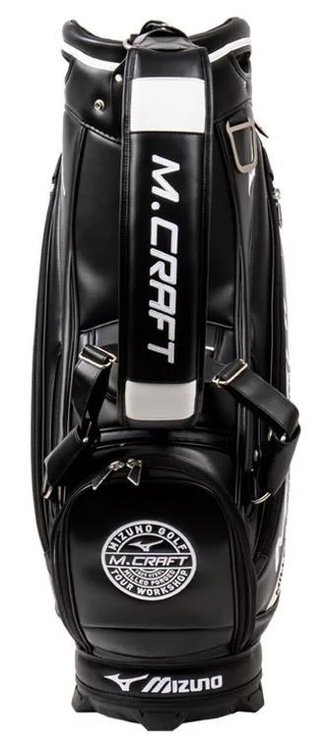 Mizuno MCRAFT staff bag 2024 cart bag, nero