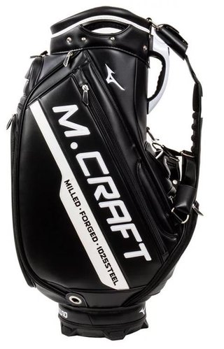 Mizuno MCRAFT staff bag 2024 cart bag, nero