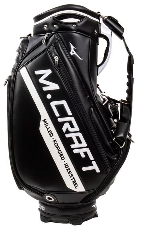 Mizuno MCRAFT staff bag 2024 cart bag, nero
