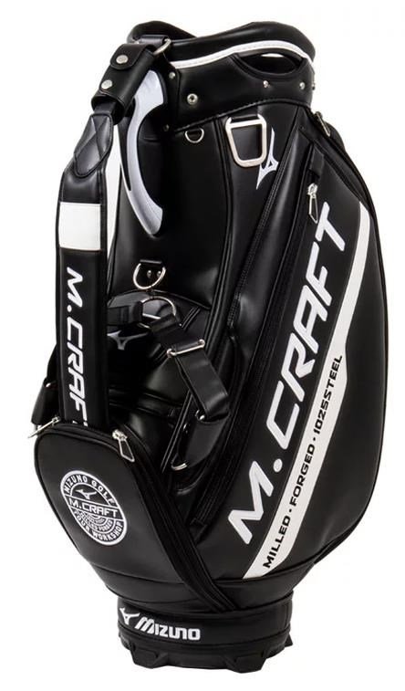 Mizuno MCRAFT staff bag 2024 cart bag, nero