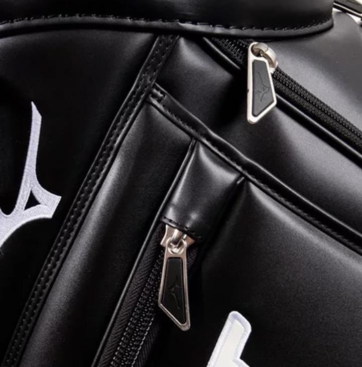 Mizuno MCRAFT staff bag 2024 cart bag, nero