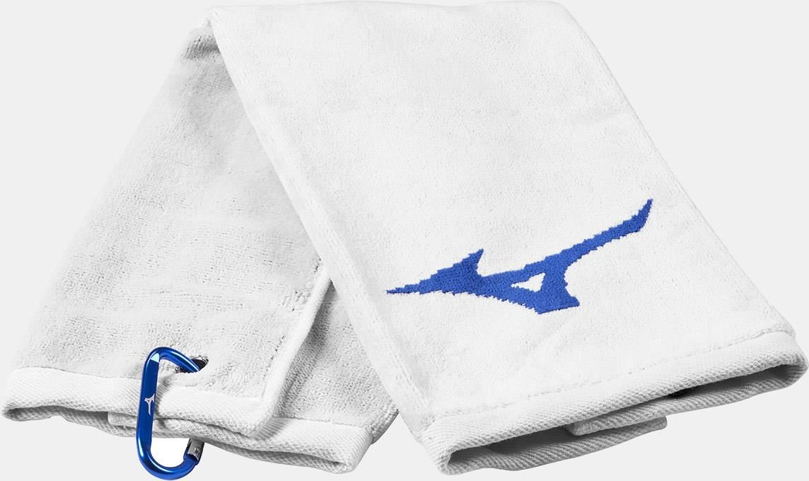 Mizuno RB Tri Fold asciugamano, bianco