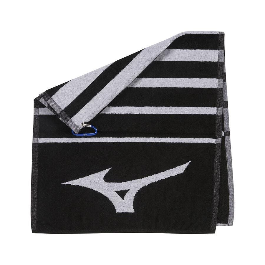 Mizuno Golf RB Tour asciugamano da golf, nero