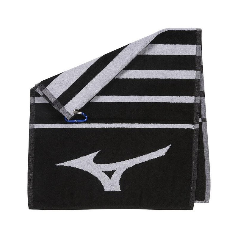 Mizuno Golf RB Tour asciugamano da golf, nero