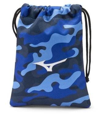 Mizuno RB Camo Tote borsa accessori, blu