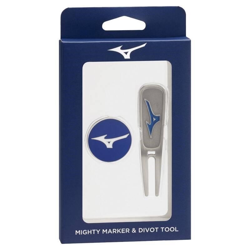 Mizuno RB Pitchfork & Marker Set, blu
