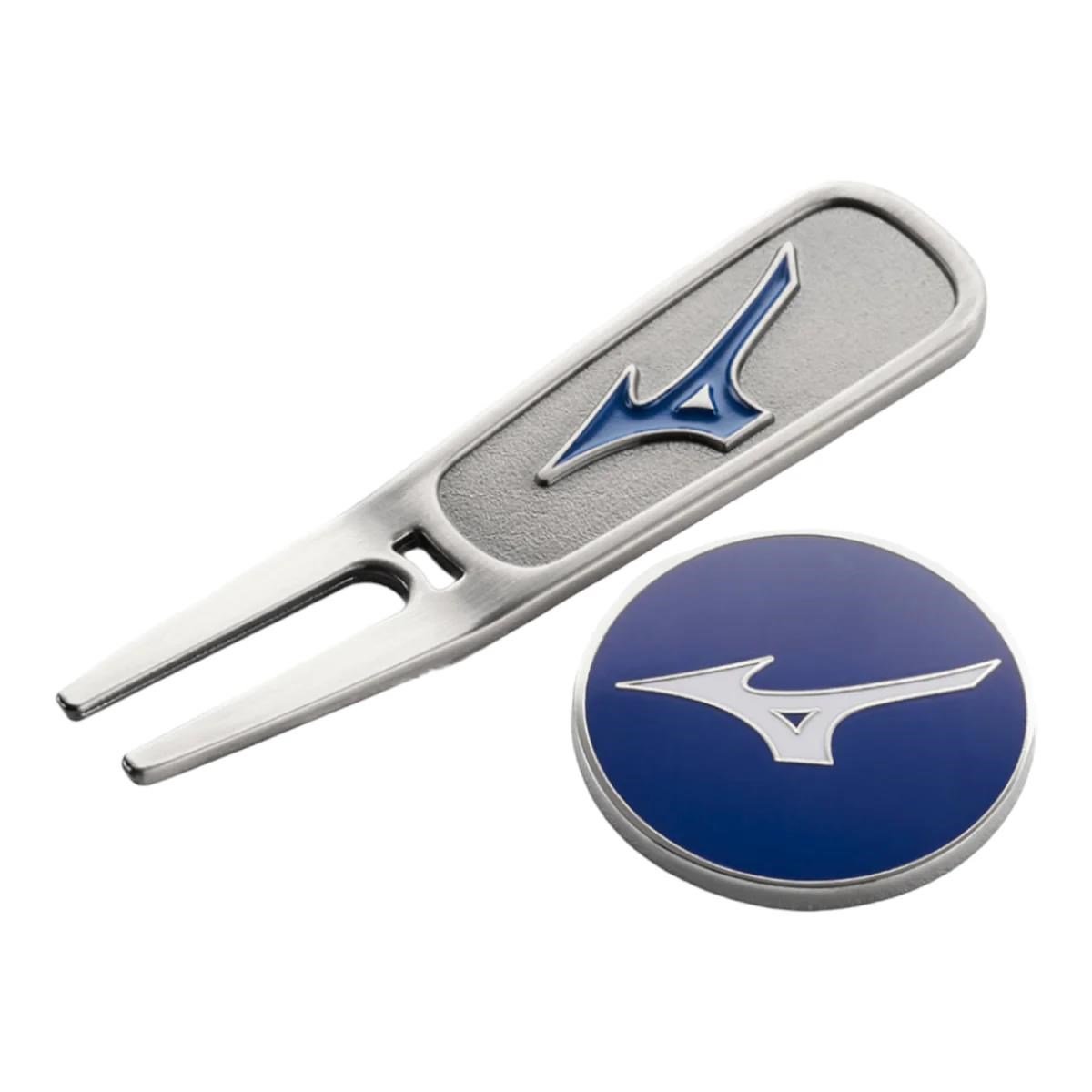 Mizuno RB Pitchfork & Marker Set, blu