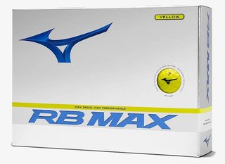 Mizuno RB Max palline da golf, gialle