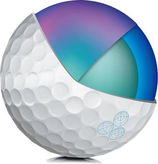 Mizuno RB Max palline da golf, gialle