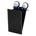 JuCad full metal scorecard holder, nero/copertina nera