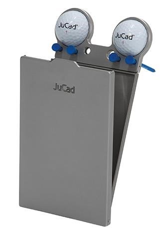 JuCad portasegnapunti full metal, titan/titan cover