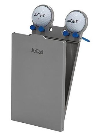 JuCad portasegnapunti full metal, titan/titan cover