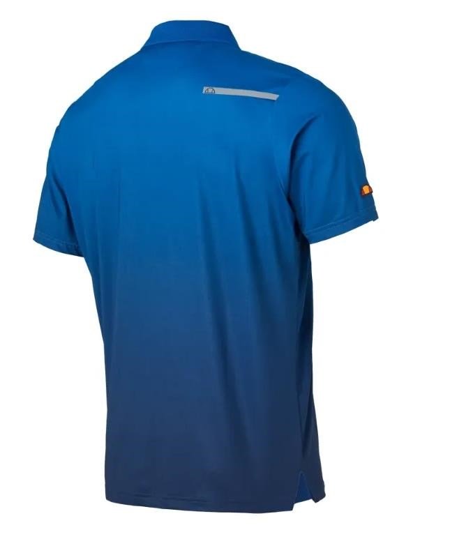 Ellesse Poliza polo da uomo, blu
