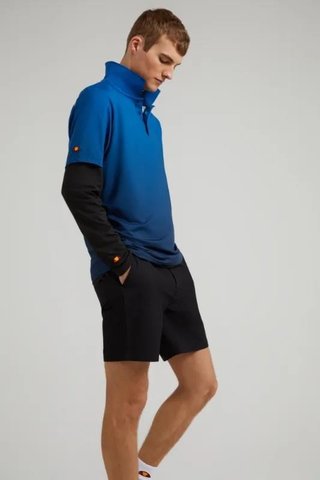 Ellesse Poliza polo da uomo, blu