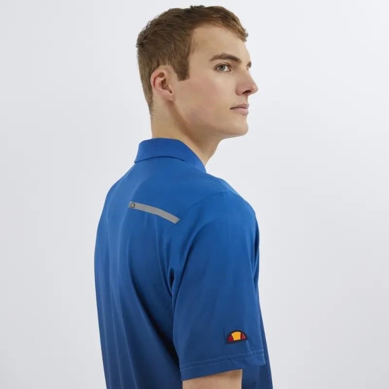 Ellesse Poliza polo da uomo, blu