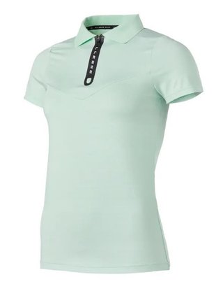 Ellesse Lucilo polo da donna, verde chiaro