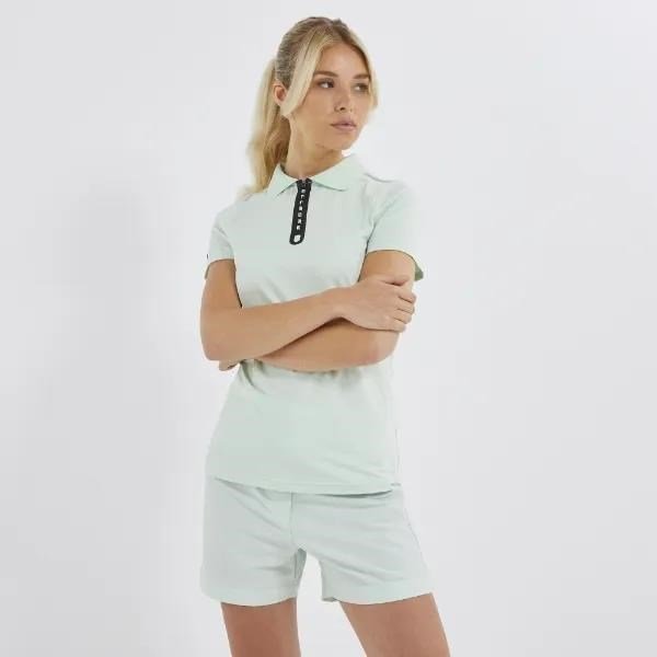 Ellesse Lucilo polo da donna, verde chiaro