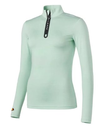 Ellesse Juliano 1/2 Zip felpa da donna, verde chiaro
