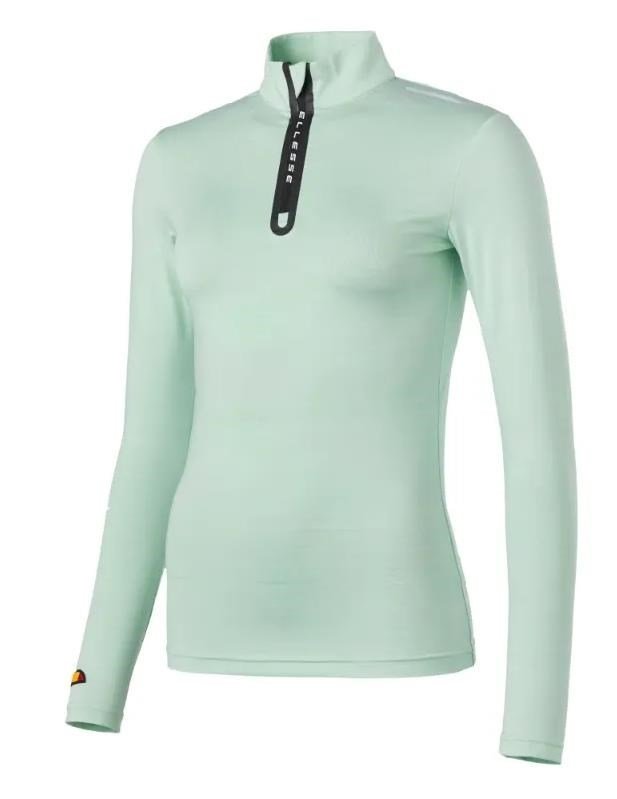 Ellesse Juliano 1/2 Zip felpa da donna, verde chiaro