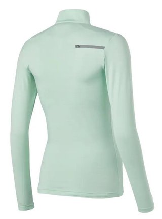 Ellesse Juliano 1/2 Zip felpa da donna, verde chiaro