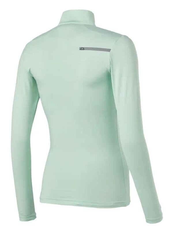 Ellesse Juliano 1/2 Zip felpa da donna, verde chiaro