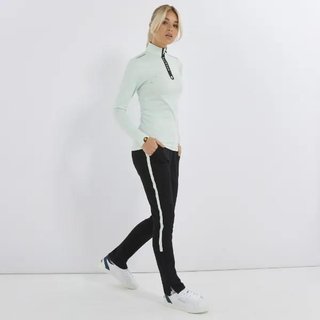 Ellesse Juliano 1/2 Zip felpa da donna, verde chiaro