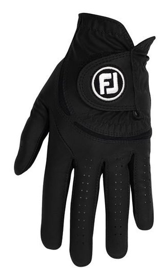 FootJoy WeatherSof 24 guanto da golf donna, nero