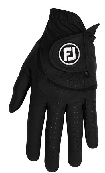 FootJoy WeatherSof 24 guanto da golf donna, nero